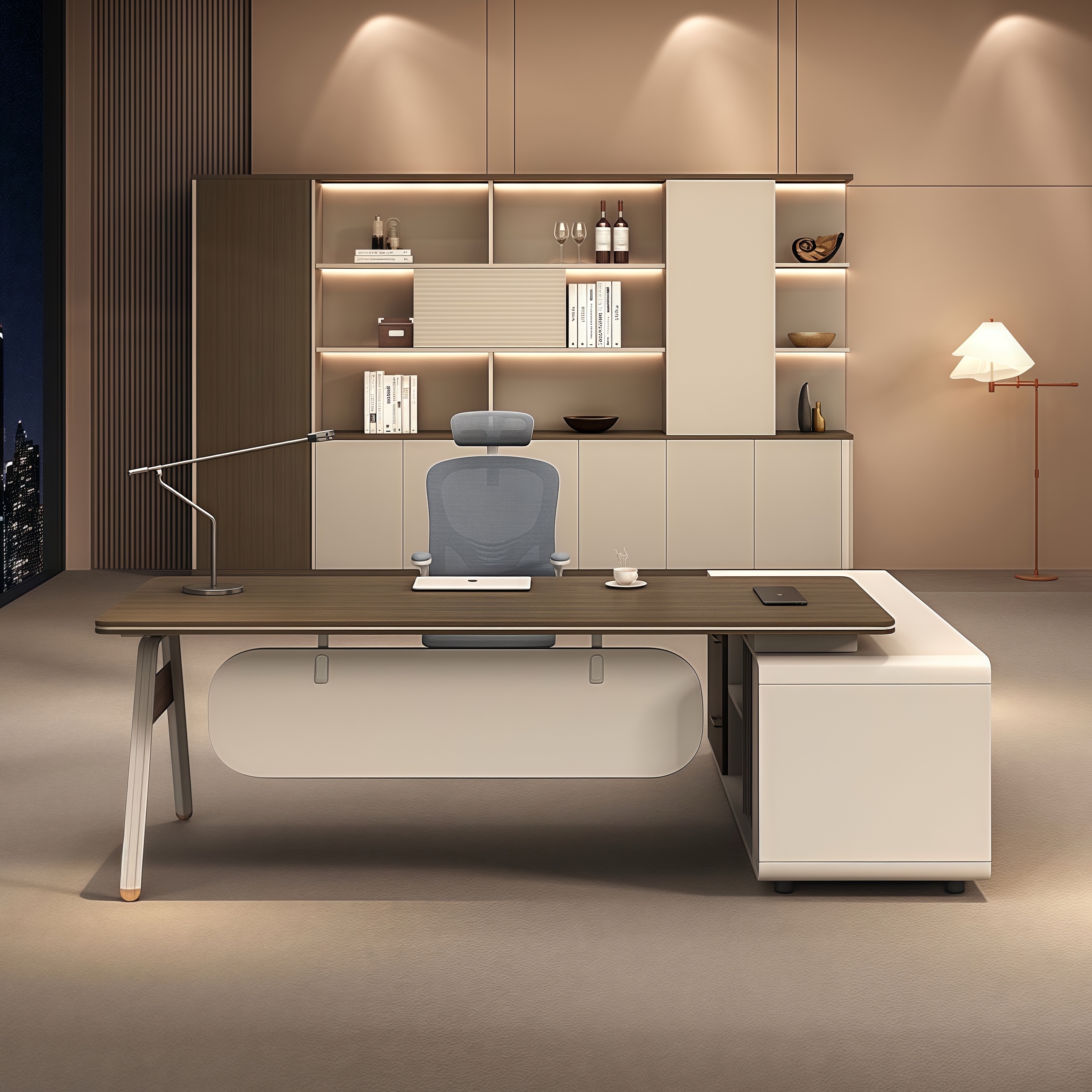Boss table + Chair
